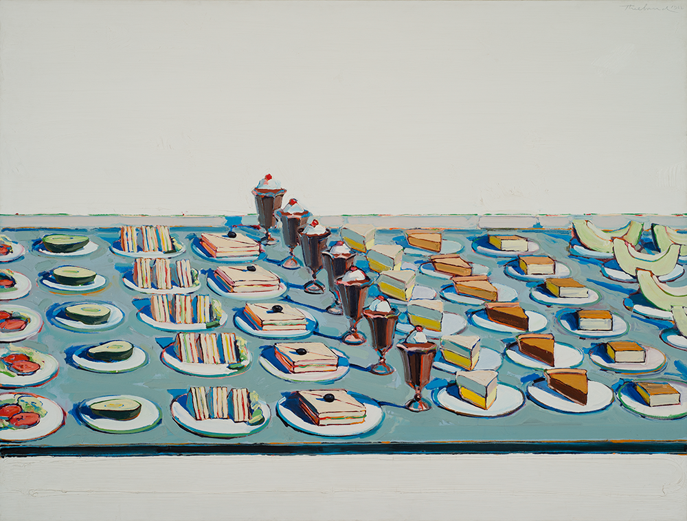 Wayne Thiebaud 20th Century & Contemporary Art Evening Sale